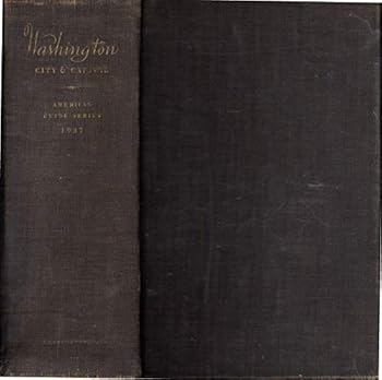 Hardcover Washington - City and Capital (American Guide Series) Book