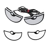 LED Auto - Dynamische Fahrscheinwerfer, Windschutzscheibe Fahrzeug, 2 Stück Nachtlicht, authentisches Autozubehör, High-End-Autoausrüstung, F-Beleuchtung