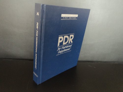 PDR for Nutritional Supplements