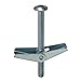 L.H. Dottie TBC43 Toggle Bolt, Mushroom Head, 1/4-Inch-20 TPI by 3-Inch Length, Zinc Plated, 50-Pack