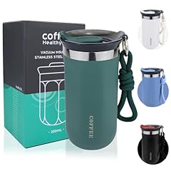 11 Oz Green Travel Coffee Mug