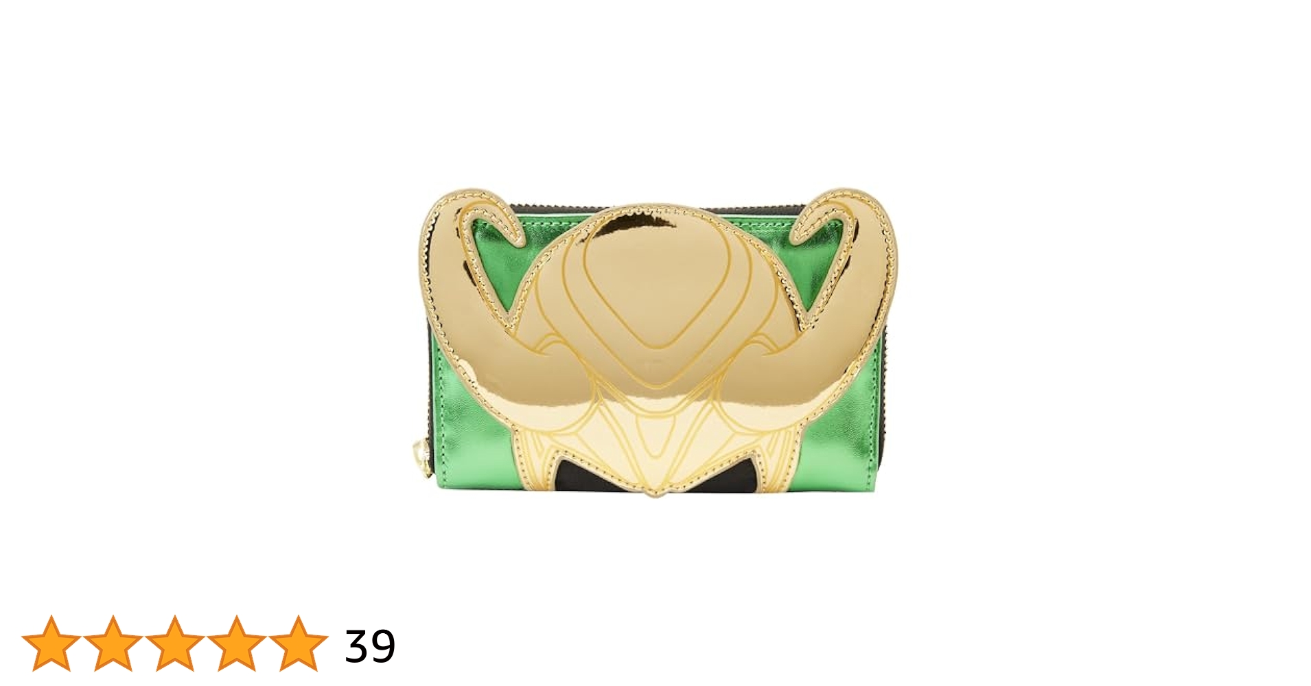 Loungefly】Disney MARVEL マイティソー ロキ ミニ ウォレット Loungefly】Disney MARVEL マイティソー ロキ ミニ ウォレット