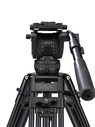 Benro Bv8 Twin Leg Aluminum Tripod Kit (Bv8) #TOP4