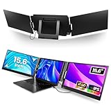 Largement compatible avec la plupart des ordinateurs portables : l'extension d'écran pour ordinateur portable KPKUE X90E Pro est compatible avec les ordinateurs portables de 12 à 16