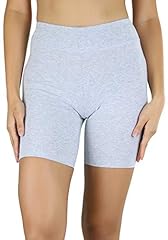 Heather Grey - Thick Waistband