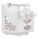 MytaYtElectric Noodle and Ramen Pasta Machine, Automatic Pasta Machine with 9 Multifunctional Noodle and Dumpling Shapes for Making Spaghetti