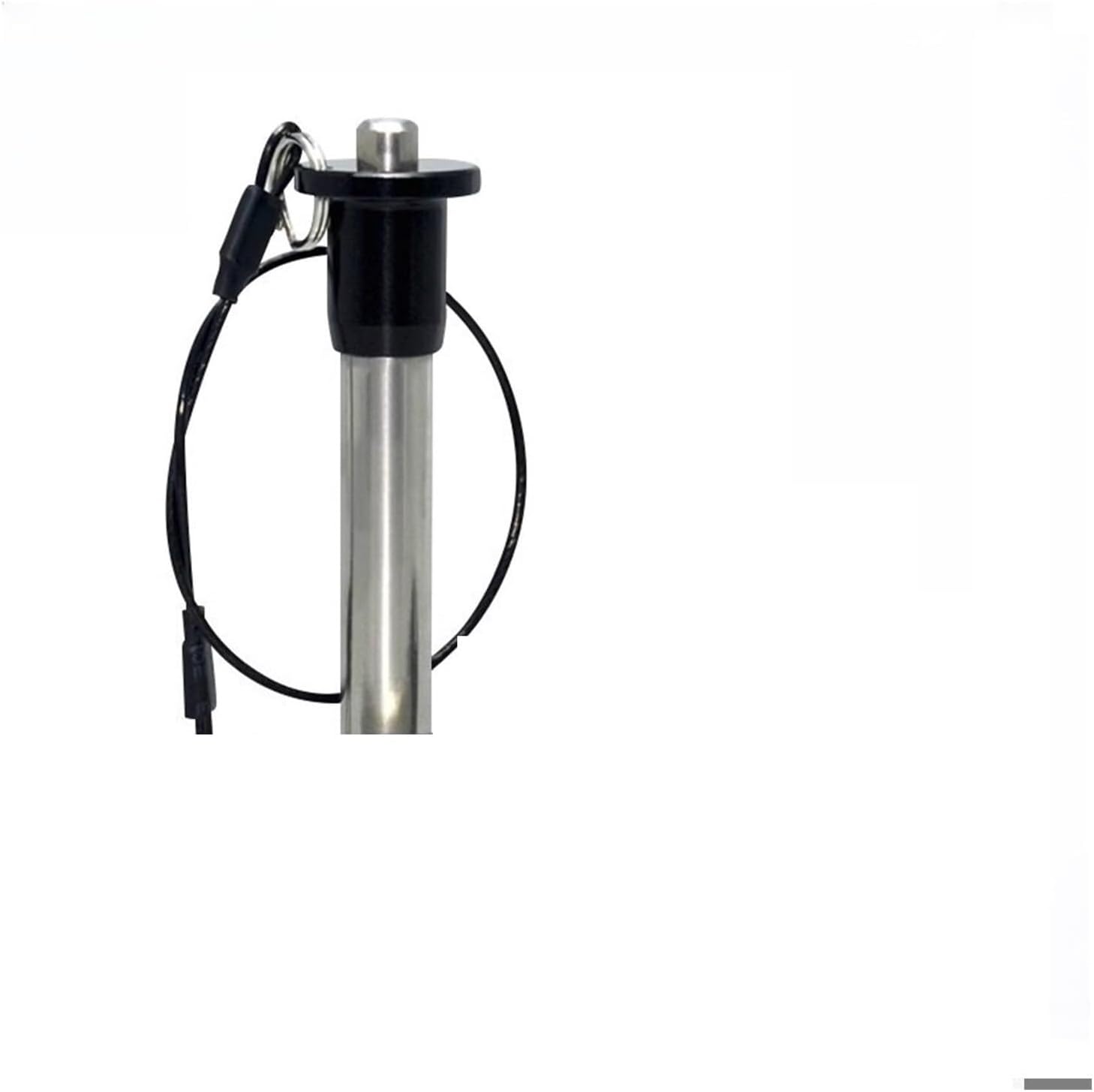 Stainless Steel Ball Lock Pin with Quick Release Mechanism - MS17984 Compatible with Audio Latch A(16mmx100mm)