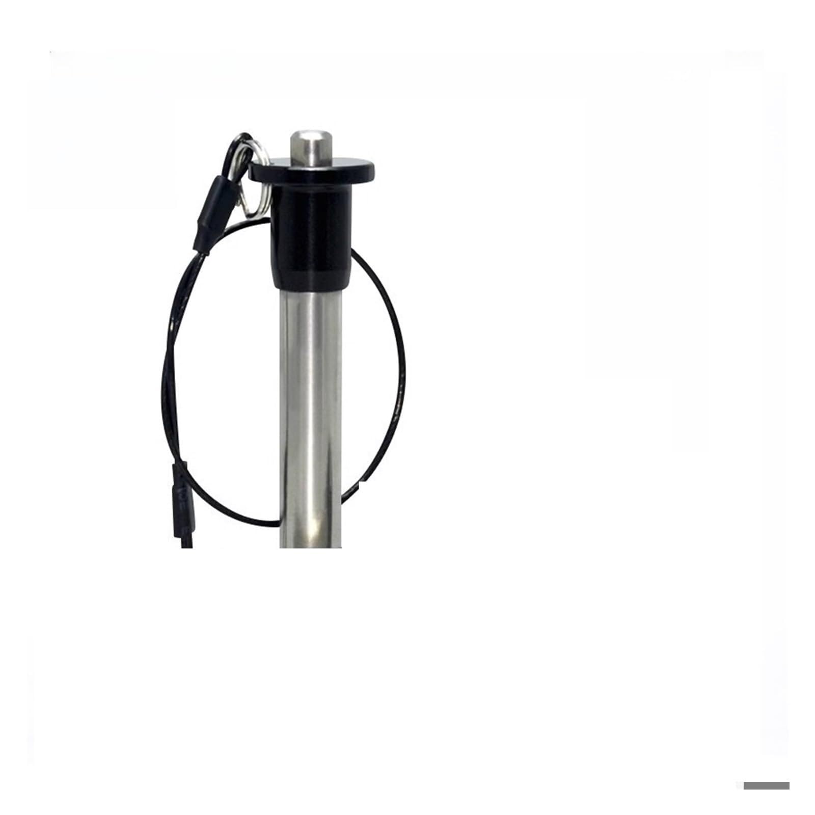 Perno di bloccaggio a sfera a sgancio rapido - Perno di bloccaggio in acciaio inossidabile MS17984 con cavo for una facile connessione e disconnessione 1 pz(6.35mmx60mm)