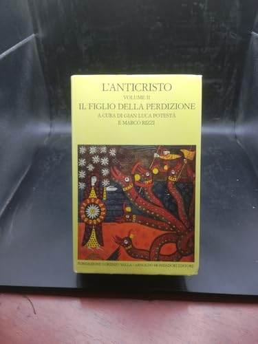 Portada de L Anticristo. Vol. 2: Ritratti Dell Anticristo