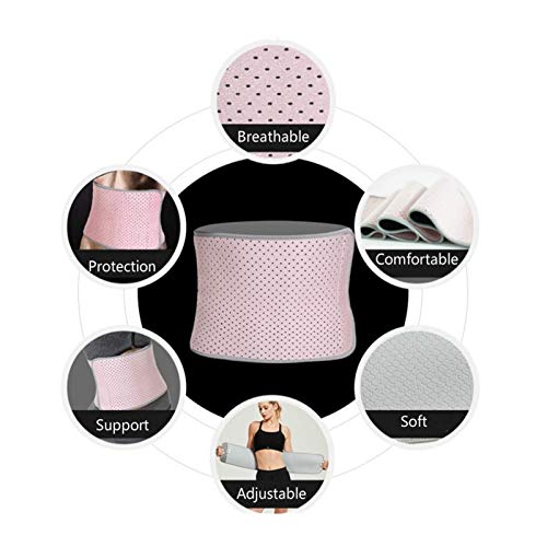 Ceinture de sudation pour le modelage du corps et soulagement du dos