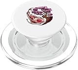 nishikigoi koi carpa pesce fiore di ciliegio yin yang koi popsockets popgrip per magsafe