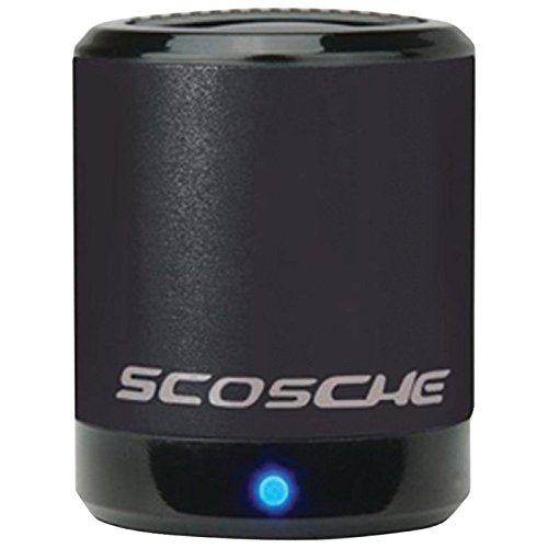 Scosche PMSBK boomCAN 3.5mm Aux Portable Speaker (Black)