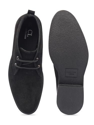 Image of Carlton London Men's Suede Chukka Boots