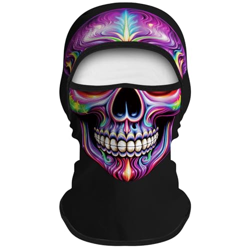 Image of Obacle Balaclava Face Mask Men Women for Sun Protection Motorcycle Fishing Raves