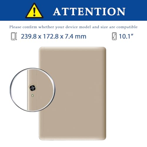 Coque Huawei MediaPad M2 10.1 anti-rayures étui bleu avec support