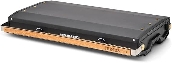 Primus Kinjia Compact, Portable 2-Burner Camping Stove Perfect for Overlanding and Camping Lightweight and Easy to Clean