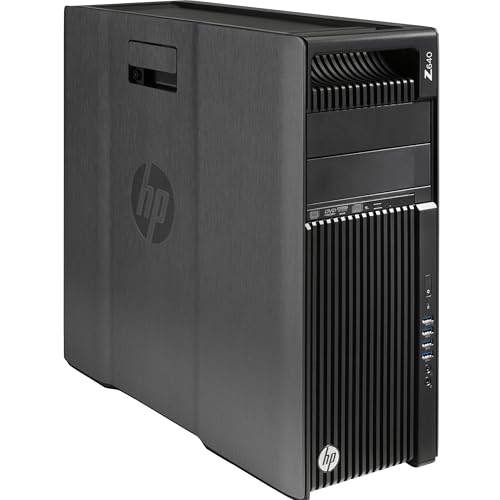 Image of HP Z440 Workstation E5-1607 v4 Quad Core 3.1Ghz 8GB 2TB NVS 310 No OS (Renewed)