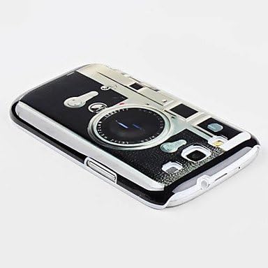 BEST Retro Camera Phone Case – Unique, Elite & Adorable Hard Case for Your Android LG Samsung Galaxy 3- For Teens, Girls & Guys – Latest Stylish Design – Perfect Custom Fit Case For Your Awesome Smartphone – AT&T, Sprint, Verizon - Protect Your Investment! Cool, Unique Gift Ideas!
