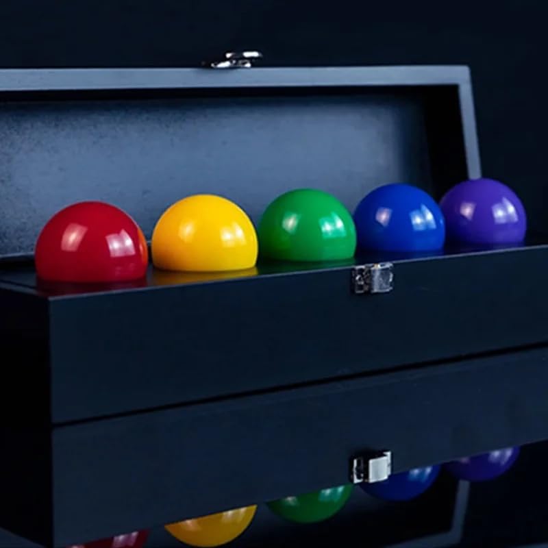 SUMAG Mind Ball Magic Tricks Guess The Chosen Ball Color Prediction Magic Stage Close-up Illusions Gimmicks Mentalism Props for Magicians