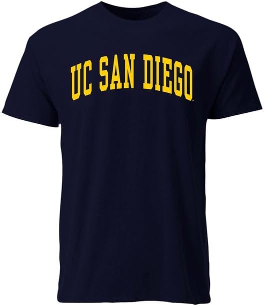 Ivysport Short Sleeve Adult Color T-Shirt with Classic Arch Logo, Unisex