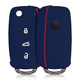 ANGENEHME HAPTIK: Mit seiner strukturierten Oberfläche fühlt sich das Auto Schlüsselcase nicht nur angenehm an, sondern bietet auch umfassenden Schutz für das Schlüsselgehäuse, da es strapazierfähig und belastbar im täglichen Gebrauch ist.