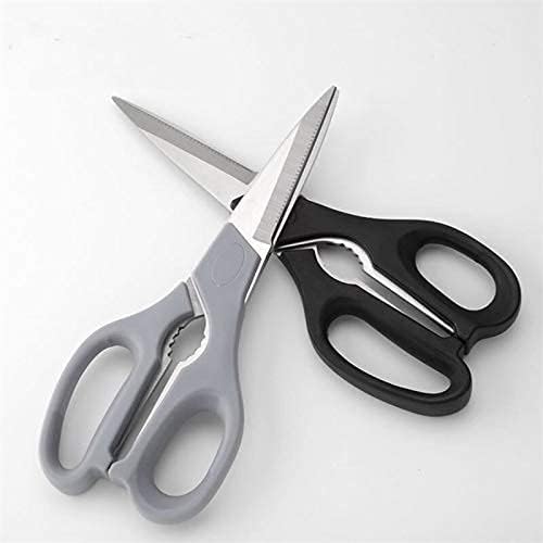 Kitchen Scissors Kitchen Shears Stainless Steel Shears Boning Knife FruiVegetable(Stainless Steel)