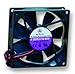 Wentylator, 120 mm, 12 V, smukły | wentylatory osiowe DC, 1 x ilość - BP1202512H-W350