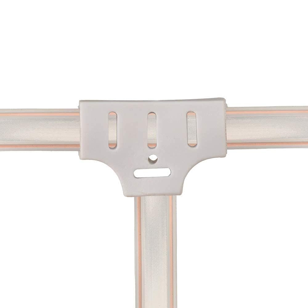Bingfu Antenna FM Radio Interna Antenna T Formazione Cavo Plug Transformer Balun 75/300 ohm F Maschio Adattatore 2 kit per Ricezione FM