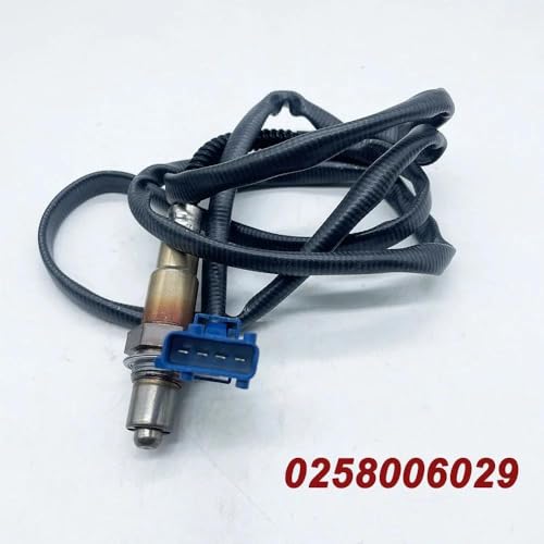 Sonde lambda de régulation pour échappement Peugeot 2.0 16V RFV 9636148880