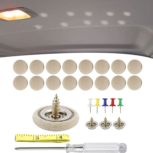 Kit de réparation pour tapisserie Dèl Cìelo | Rénovez le toit intérieur de votre voiture