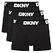 Produktbild DKNY Men's Seattle Boxer Briefs, Black, S