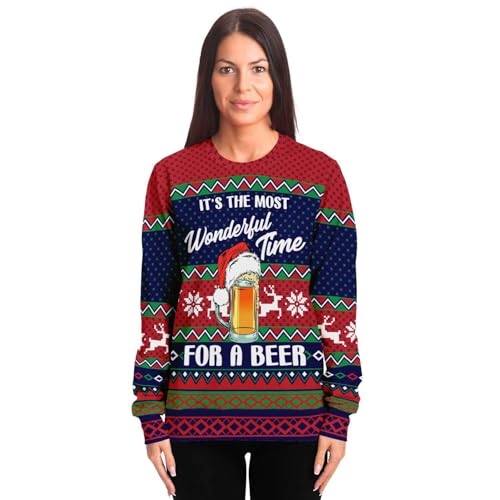 Most Wonderful Time for a Beer Sweatshirt, alternative view 1
