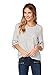 Produktbild TOM TAILOR Damen 20556780970 fein gestreifte Bluse, Elfenbein (Whisper White 8210), 40