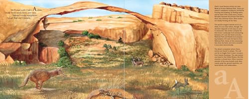 A Is For Arches: A Utah Alphabet (Discover America State by State) - Image 2