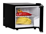 LIEFERUMFANG ✔ Ein leiser Tischkühlschrank inkl. herausnehmbarem Einlegeboden // Lieferung erfolgt ohne Dekoration und Lebensmittel