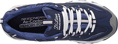 Image of Skechers Women's D'Lites Original Lace-Up Sneaker