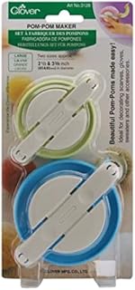 Clover Pom-Pom Makers Large-2.5