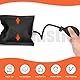 Tanstic 4 Stück Montagekissen Luftkissen Luftkeil Tasche Pumpe Hebekissen Commercial Grade Luftkeil Tasche professionelle Nivellierung Kit & Alignment Tool aufblasbare Shim Tasche (220LB Rating)