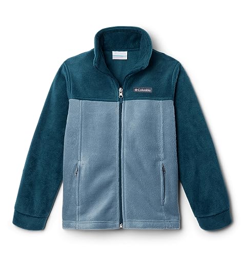 Columbia Baby Steens Mountain II Fleece, Night Wave/Metal, 3/6