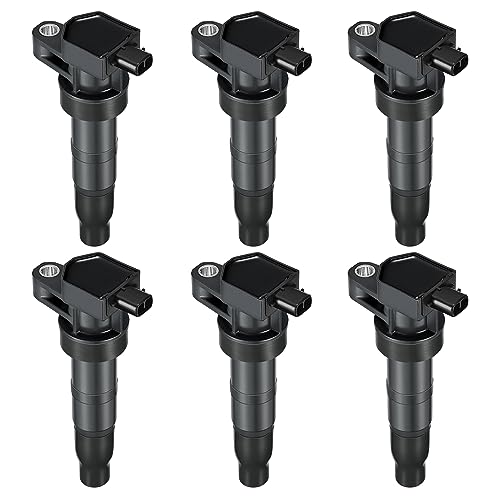 BDFHYK Ignition Coil Pack UF546 for Hyundai Santa Fe 07-18 Azera 06-17