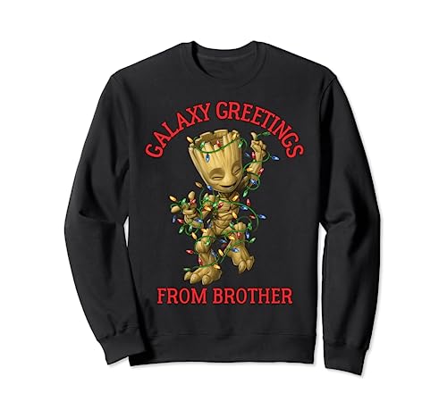 Groot Marvel pull polaire contre le froid vêtement doux de Noël