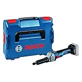 INCLUYE: GGS 18V-10 SLC, pinza de sujeción de 6 mm, 2 llaves de tuerca de 19 mm, bandeja de L-BOXX, maletín L-BOXX 136