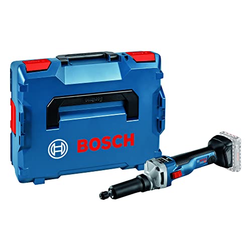 Bosch Professional 18V System Akku Geradschleifer GGS 18V-10 SLC (ohne Akkus und Ladegerät, in L-BOXX 136)