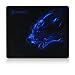 GW SADES Skadi Gaming Mouse Pads Mice Mat with Customized Rectangle Non-Slip Rubber Large Size Black(12x10x0.1 Inches)