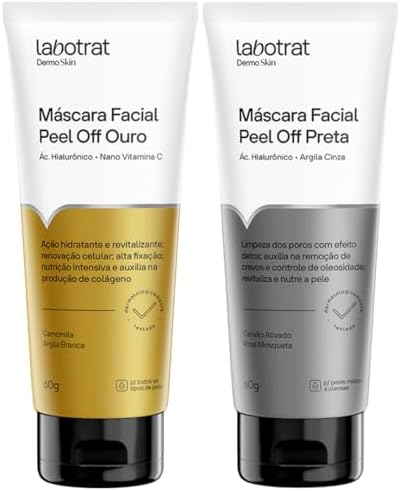 Kit Mascara Facial Removedora De Cr...