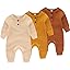 3pack Long Sleeve Apricot+yellow+tan