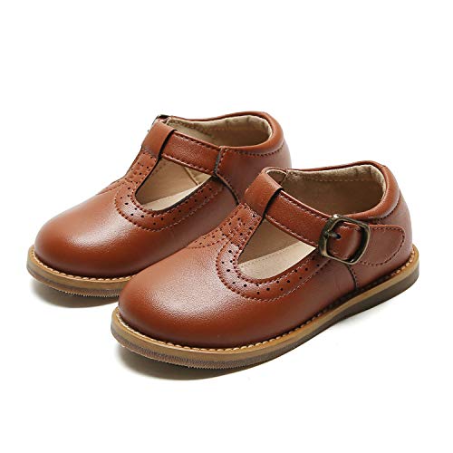 Image of ESTINE Toddler Kids School Uniform Oxford-Little Girls Dress Party Shoes