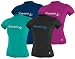 O'Neill UV Sun Protection Women's Basic Skins Short-Sleeve Crew Rashguard Top