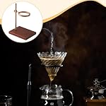 Amagogo Coffee Dripper Stand Drip Coffee Stand Decor Accessories Wooden Portable Multifunction - Image 7