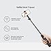 TalkWorks Selfie Stick, Remote & Tripod Set Compatible w/iPhone 15/15 Pro/15 Pro Max, 14/14 Plus/14 Pro/14 Pro Max, 13/13 Mini/Pro/Max for Streaming, Travel Photos-Wireless Cell Phone Stand (Black)